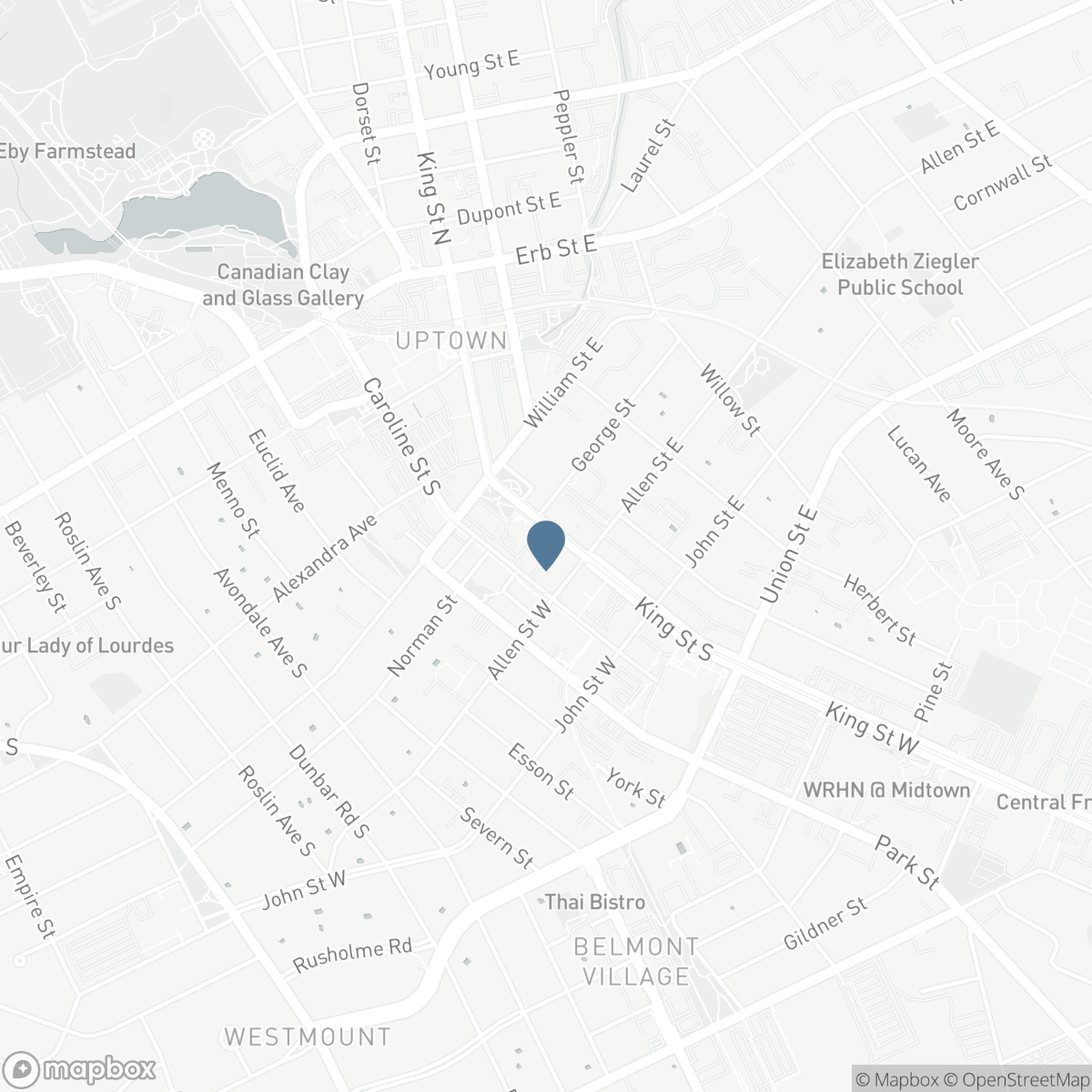 181 KING Street S Unit# 1511, Kitchener, Ontario N2G 1A7